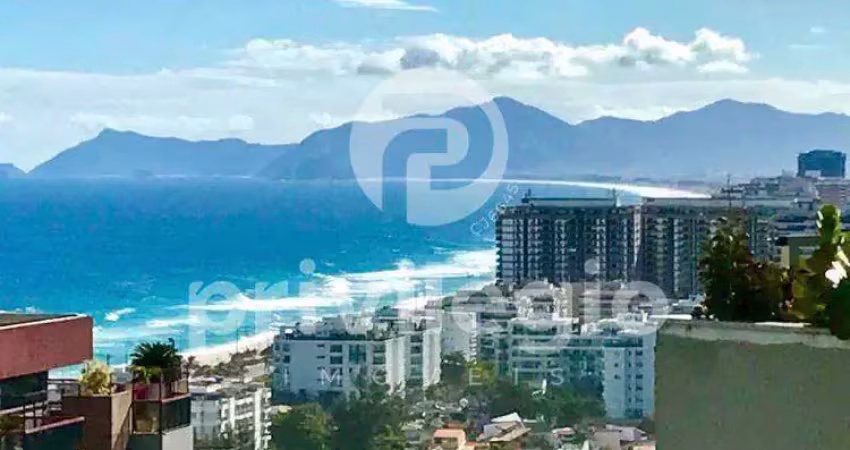 Cobertura com 2 quartos à venda na Avenida Lúcio Costa, Barra da Tijuca, Rio de Janeiro