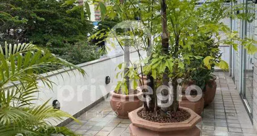 Cobertura à venda, 6 quartos, 2 vagas, barra da tijuca - rio de janeiro/rj