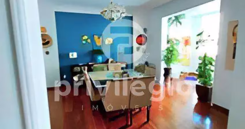 Apartamento à venda, 5 quartos, 1 suíte, 1 vaga, copacabana - rio de janeiro/rj