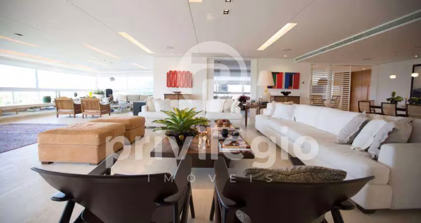 Apartamento à venda, 5 quartos, 4 suítes, 3 vagas, são conrado - rio de janeiro/rj