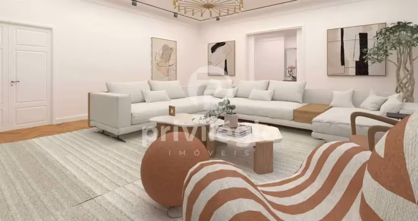 Apartamento à venda, 4 quartos, 2 suítes, 1 vaga, flamengo - rio de janeiro/rj