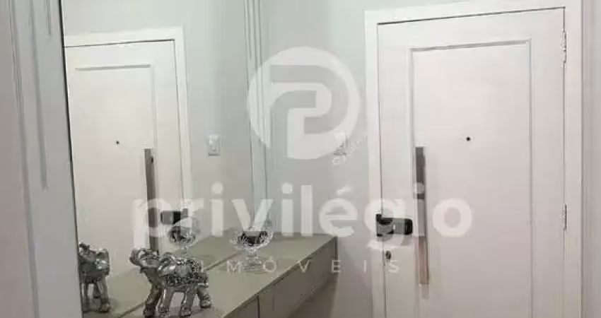 Apartamento à venda, 3 quartos, 1 suíte, copacabana - rio de janeiro/rj