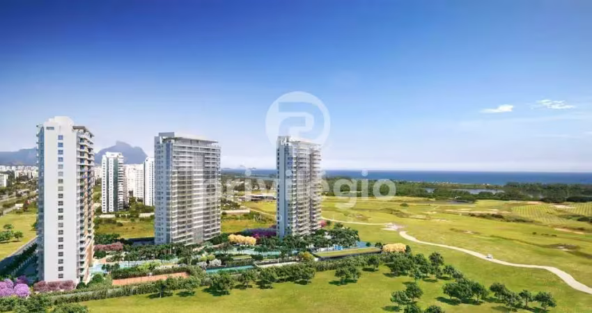 Apartamento à venda, 3 quartos, 3 suítes, 2 vagas, barra da tijuca - rio de janeiro/rj