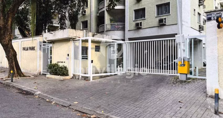 Apartamento à venda, 3 quartos, 1 suíte, 1 vaga, tanque - rio de janeiro/rj