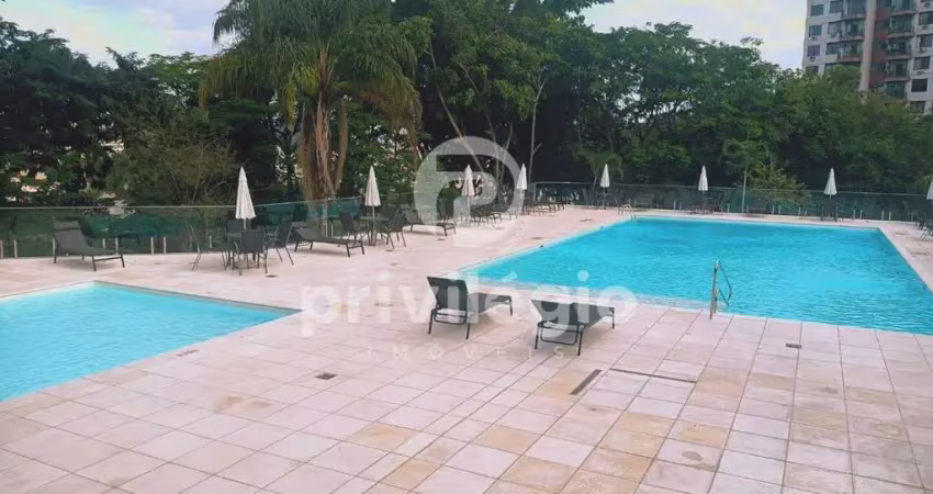 Apartamento à venda, 3 quartos, 1 suíte, 1 vaga, pechincha - rio de janeiro/rj