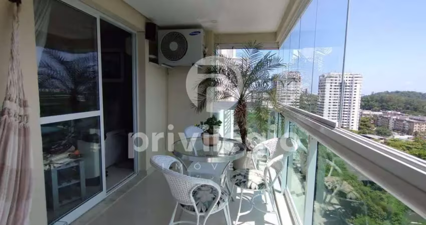 Apartamento à venda, 3 quartos, 1 suíte, 1 vaga, jacarepaguá - rio de janeiro/rj