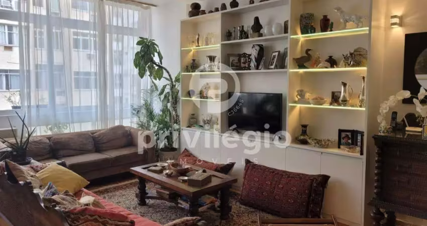 Apartamento à venda, 3 quartos, 1 suíte, 1 vaga, copacabana - rio de janeiro/rj