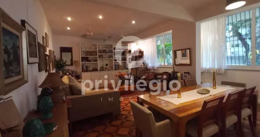 Apartamento à venda, 3 quartos, 1 suíte, 1 vaga, leblon - rio de janeiro/rj