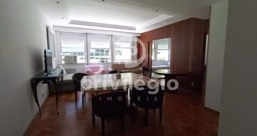 Apartamento à venda, 3 quartos, 1 suíte, 1 vaga, copacabana - rio de janeiro/rj