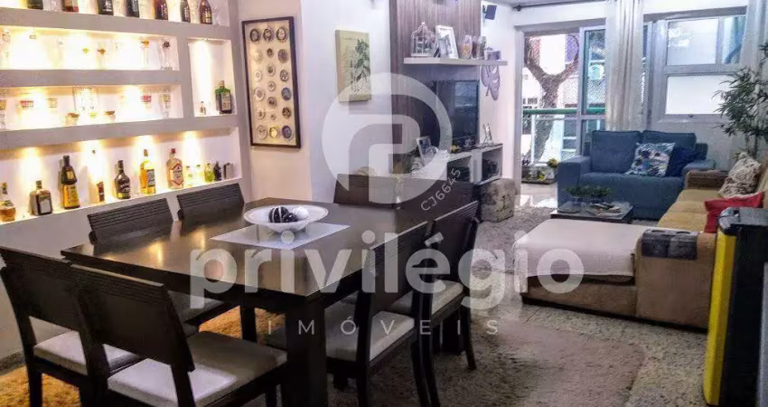 Apartamento à venda, 3 quartos, 3 suítes, 2 vagas, laranjeiras - rio de janeiro/rj