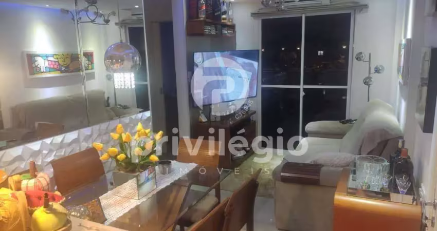 Apartamento à venda, 3 quartos, 1 vaga, campo grande - rio de janeiro/rj