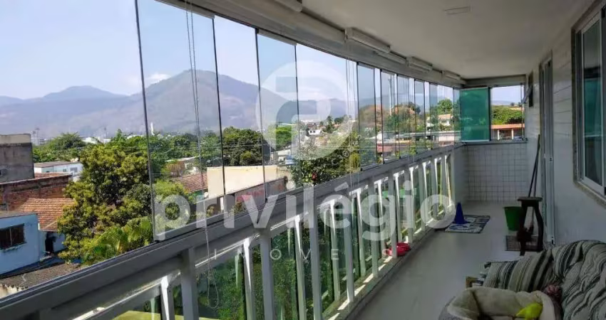 Apartamento à venda, 3 quartos, 2 suítes, 2 vagas, campo grande - rio de janeiro/rj