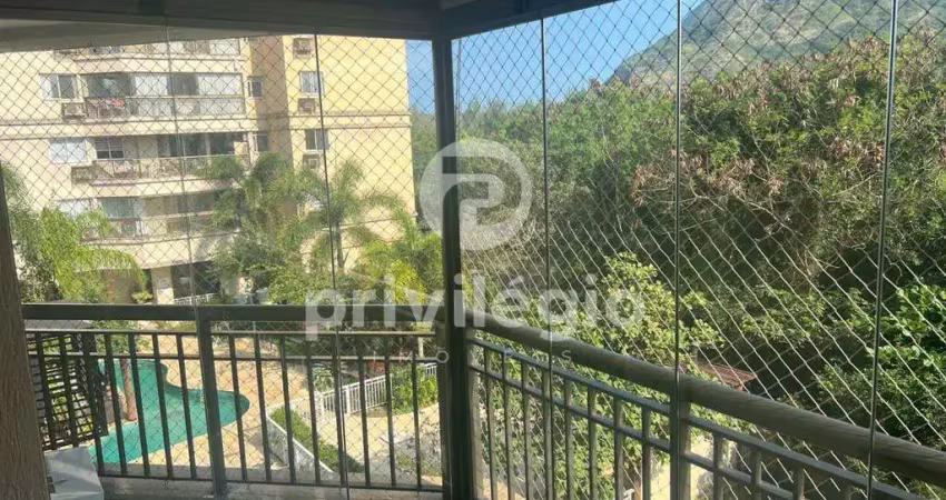 Apartamento 2 quartos 1 suíte thai condominium club