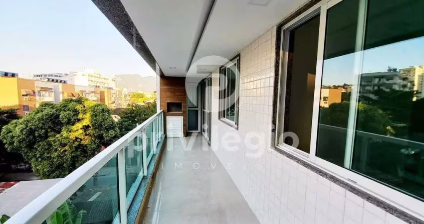 Apartamento à venda, 2 quartos, 1 suíte, 1 vaga, taquara - rio de janeiro/rj