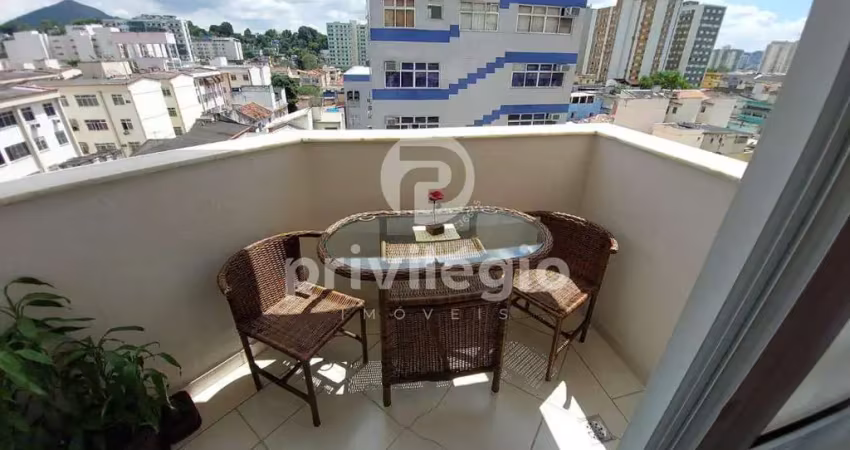 Apartamento à venda, 3 quartos, 1 suíte, 1 vaga, méier - rio de janeiro/rj
