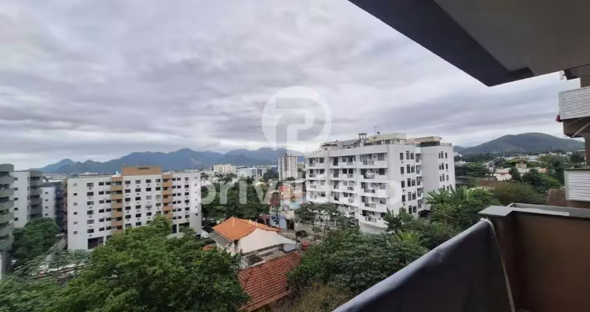 Apartamento à venda, 2 quartos, 1 suíte, 1 vaga, pechincha - rio de janeiro/rj