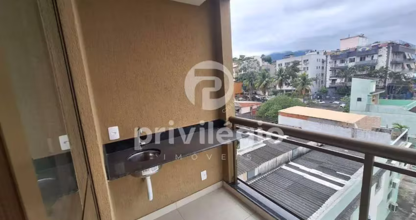 Apartamento à venda, 2 quartos, 1 suíte, 1 vaga, pechincha - rio de janeiro/rj