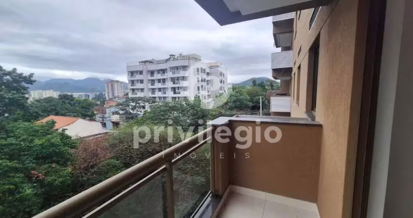Apartamento à venda, 2 quartos, 1 suíte, 1 vaga, pechincha - rio de janeiro/rj