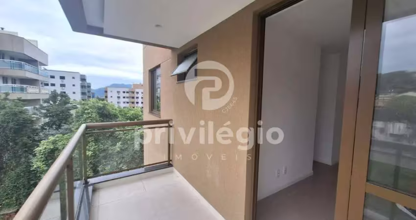 Apartamento à venda, 2 quartos, 1 suíte, 1 vaga, pechincha - rio de janeiro/rj