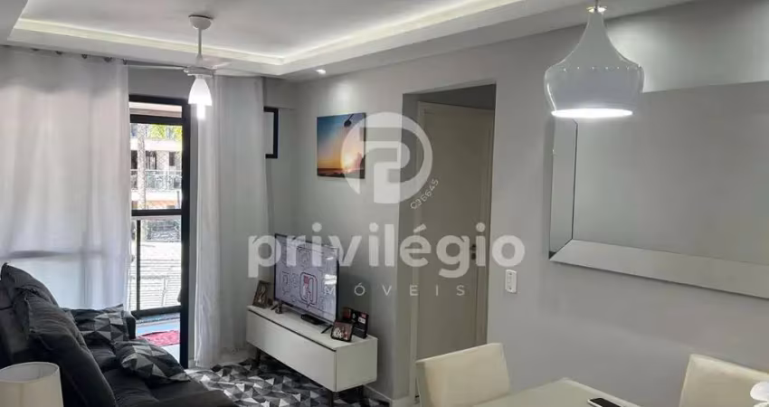 Apartamento à venda, 2 quartos, 1 suíte, 1 vaga, campo grande - rio de janeiro/rj