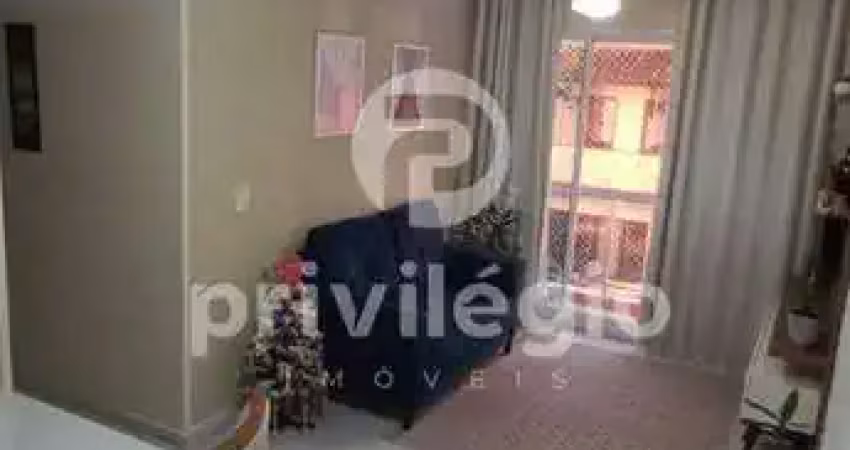 Apartamento à venda, 2 quartos, 1 suíte, 1 vaga, pechincha - rio de janeiro/rj