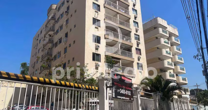 Apartamento à venda, 2 quartos, 1 suíte, 1 vaga, pechincha - rio de janeiro/rj