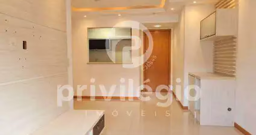 Apartamento à venda, 2 quartos, 1 suíte, 2 vagas, humaitá - rio de janeiro/rj