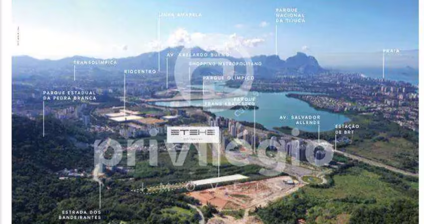 Apartamento à venda, 2 quartos, 1 suíte, 1 vaga, jacarepaguá - rio de janeiro/rj