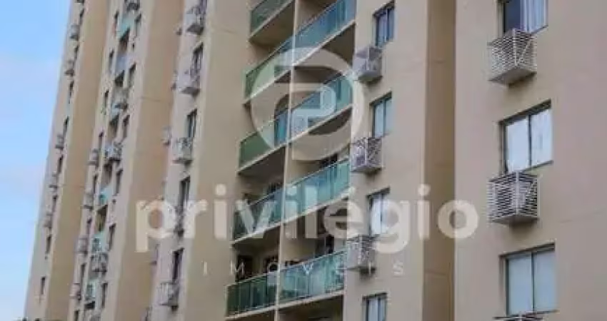 Apartamento à venda, 2 quartos, 2 suítes, 1 vaga, jacarepaguá - rio de janeiro/rj