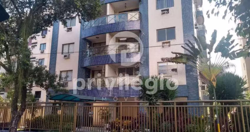 Apartamento à venda, 2 quartos, 1 suíte, 1 vaga, pechincha - rio de janeiro/rj
