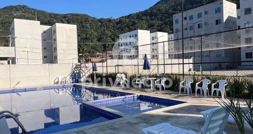 Apartamento garden à venda, 2 quartos, 1 vaga, vargem grande - rio de janeiro/rj