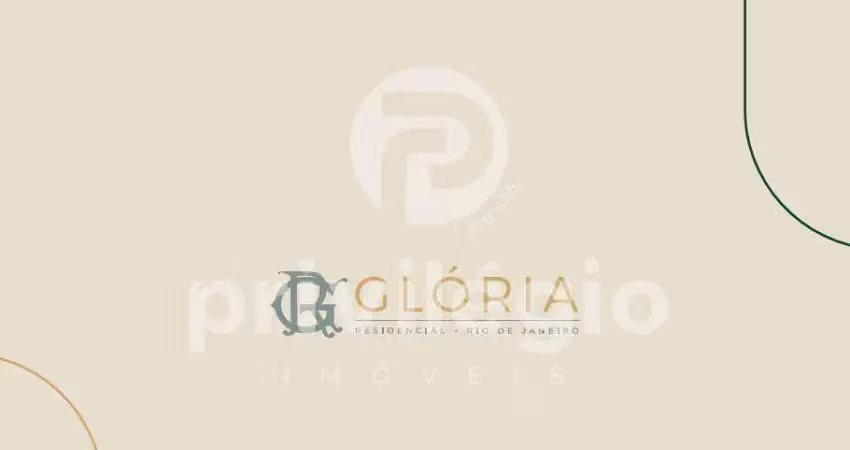 Apartamento garden à venda, 2 quartos, 2 suítes, 2 vagas, glória - rio de janeiro/rj
