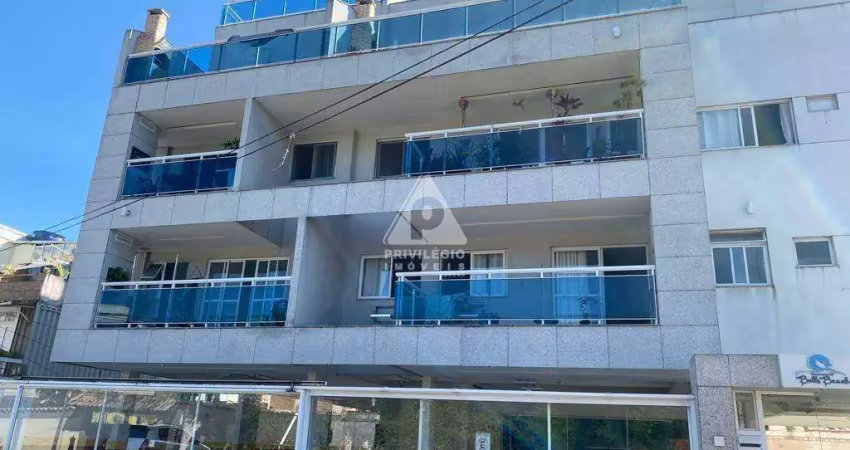 Cobertura à venda, 3 quartos, 3 suítes, 4 vagas, recreio dos bandeirantes - rio de janeiro/rj