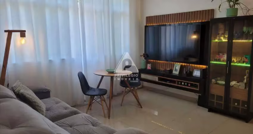 Apartamento à venda, 3 quartos, 1 vaga, grajaú - rio de janeiro/rj