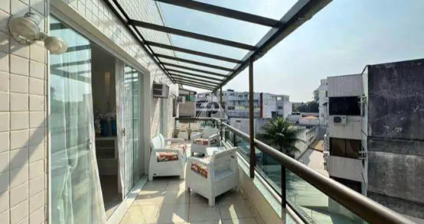 Cobertura com 5 quartos à venda na Avenida Gilberto Amado, Barra da Tijuca, Rio de Janeiro