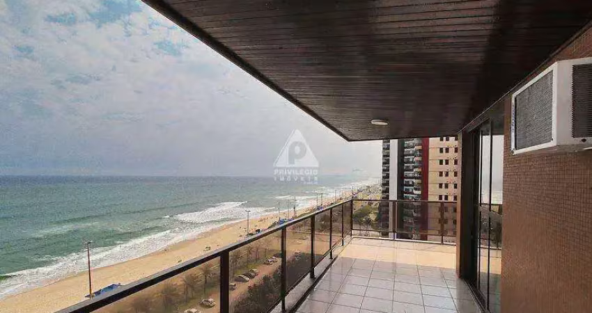 Apartamento à venda, 1 quarto, 1 suíte, 2 vagas, barra da tijuca - rio de janeiro/rj