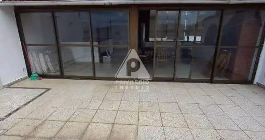 Cobertura à venda, 3 quartos, 3 suítes, 3 vagas, barra da tijuca - rio de janeiro/rj