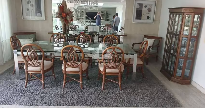 Cobertura à venda, 4 quartos, 4 suítes, barra da tijuca - rio de janeiro/rj