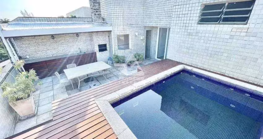 Cobertura com 4 quartos à venda na Avenida General Guedes da Fontoura, Barra da Tijuca, Rio de Janeiro
