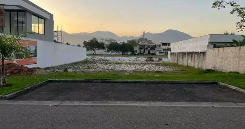 Lote em condomínio à venda, barra da tijuca - rio de janeiro/rj