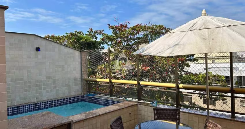 Cobertura duplex com 4 quartos com área privativa, com 2 vagas de garagem a venda no jardim oceânico !!!
