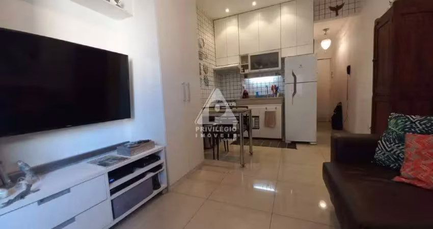 Apartamento à venda, 1 quarto, botafogo - rio de janeiro/rj