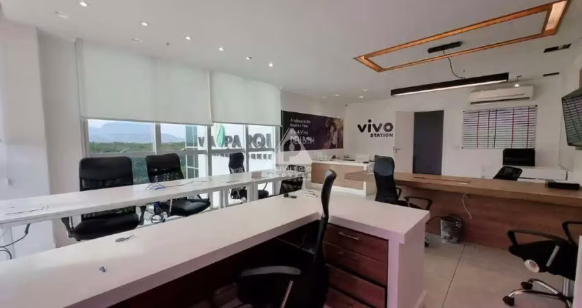 Sala comercial à venda, 54m² - barra da tijuca, rio de janeiro/rj