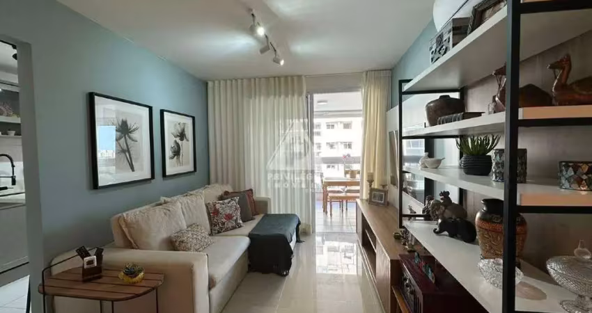 Apartamento à venda, 2 quartos, 1 suíte, 2 vagas, barra da tijuca - rio de janeiro/rj