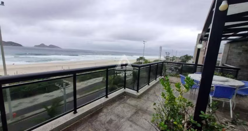 Cobertura vista mar, com 4 quartos, 4 vagas, 288 m² - jardim oceânico