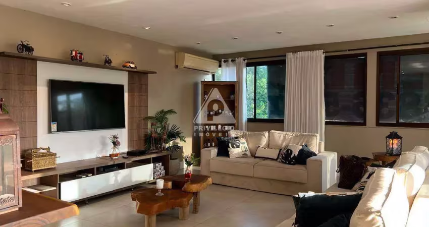 Apartamento à venda, 4 quartos, 4 suítes, 2 vagas, barra da tijuca - rio de janeiro/rj