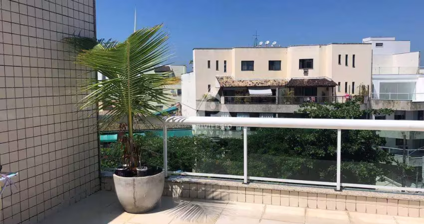 Cobertura com 3 quartos à venda, 169 m² no recreio dos bandeirantes