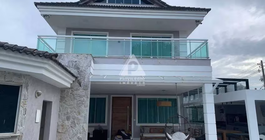 Casa com 4 quartos à venda na Rua Paulo Klabin, Recreio dos Bandeirantes, Rio de Janeiro