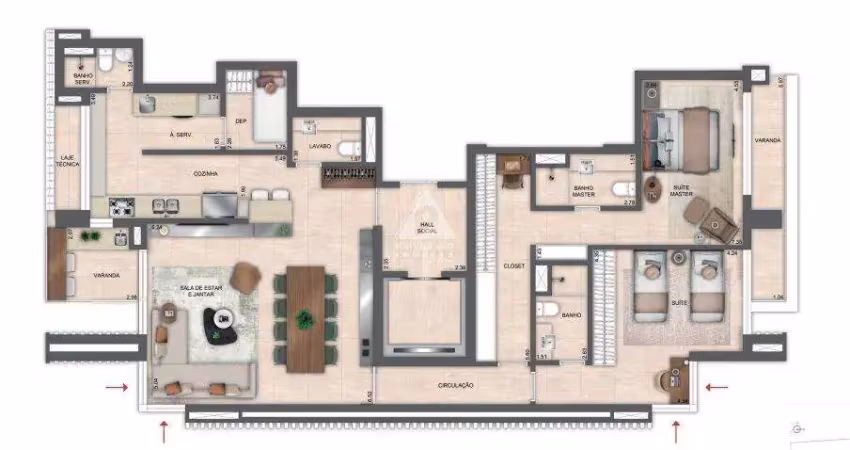 Apartamento com 2 quartos à venda na Avenida Ermanno Dallari, Barra da Tijuca, Rio de Janeiro