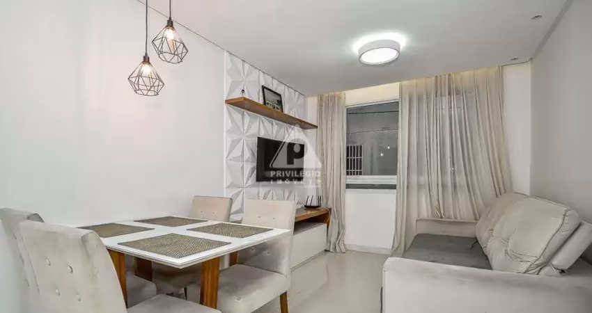 Seu novo lar completo e mobiliado! apartamento de 2 quartos com porteira fechada. venha conferir!